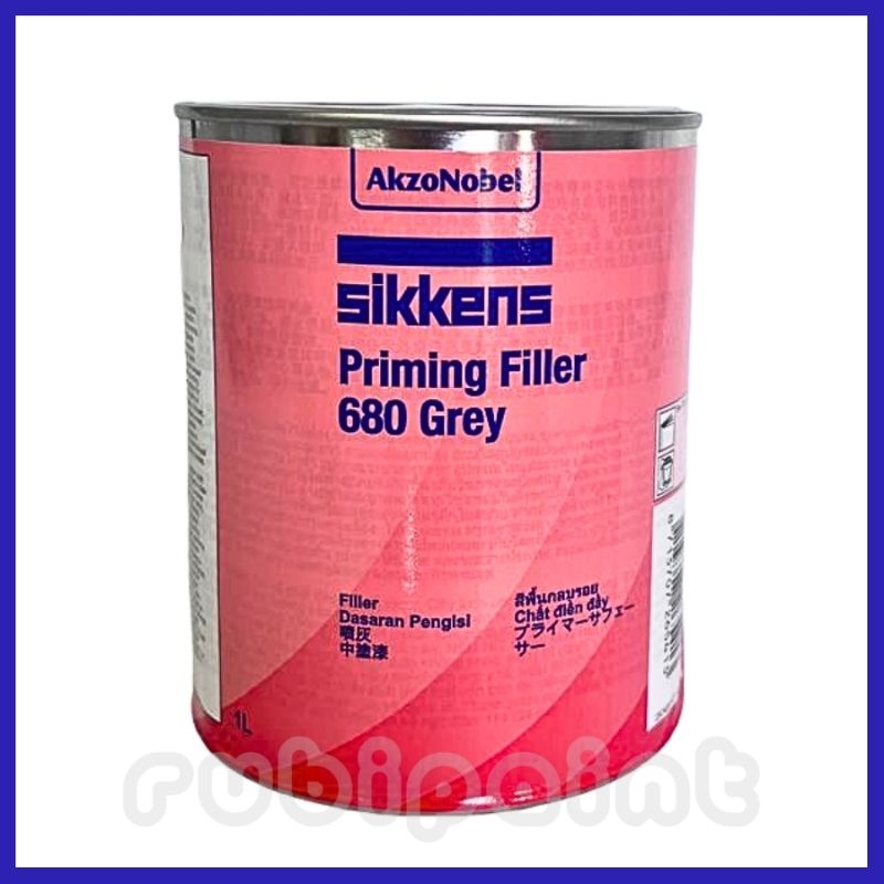 Epoxy Sikkens Priming Filler