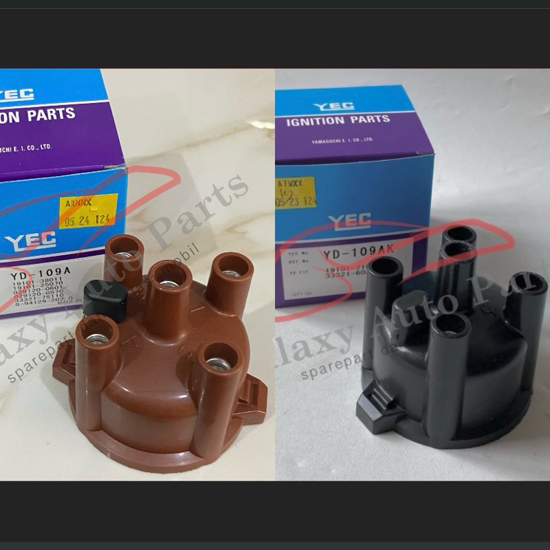 Tutup delco kijang super 5k kf40 carry st100 katana YEC jepang japan