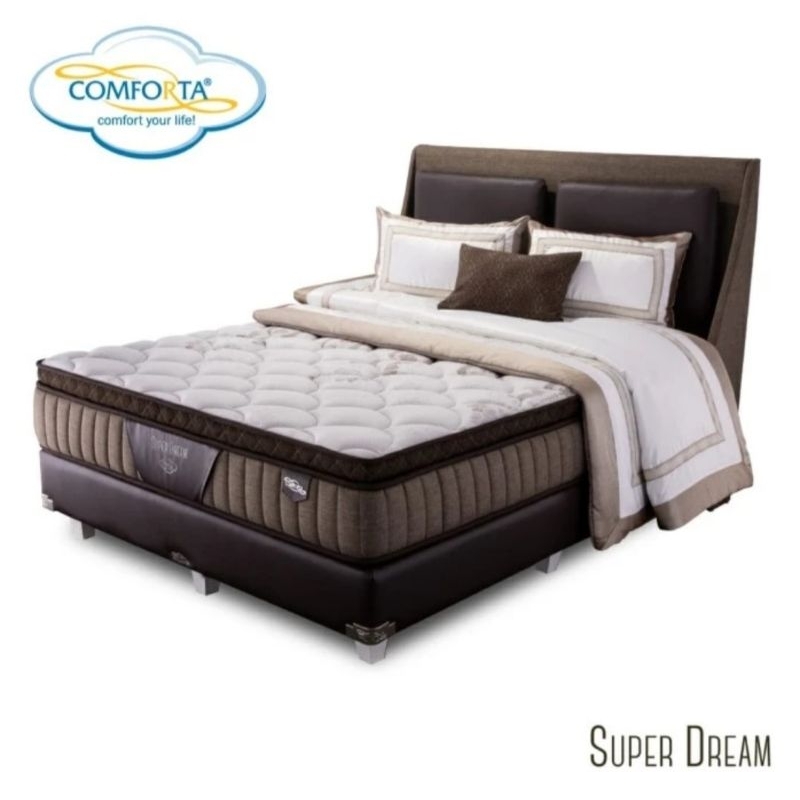 Springbed 160x200 COMFORTA SUPER DREAM kasur LATEX kasur premium