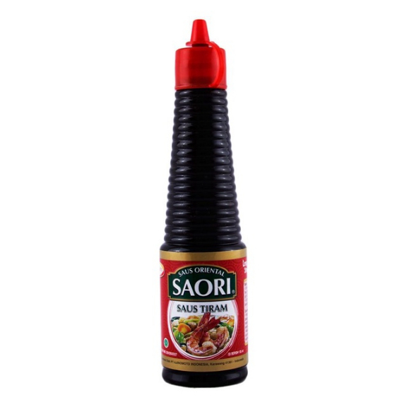 

Saori Saos Tiram Botol Kecil 135 gram Saori Saos Lada HItam Teriyaki