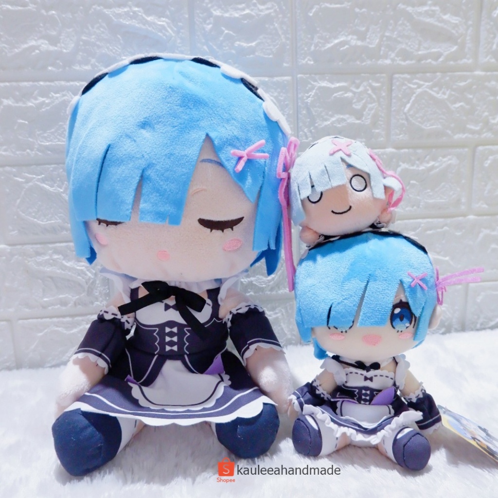 Boneka Anime Re Zero Rem Ori Taito