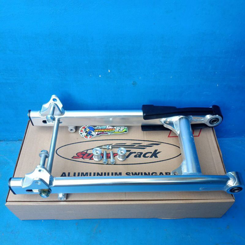 SUPERTRACK ARM GEN2 GEN 2 MODEL B PRO HONDA REVO  SUPRA FIT NEW BLADE WARNA SILVER