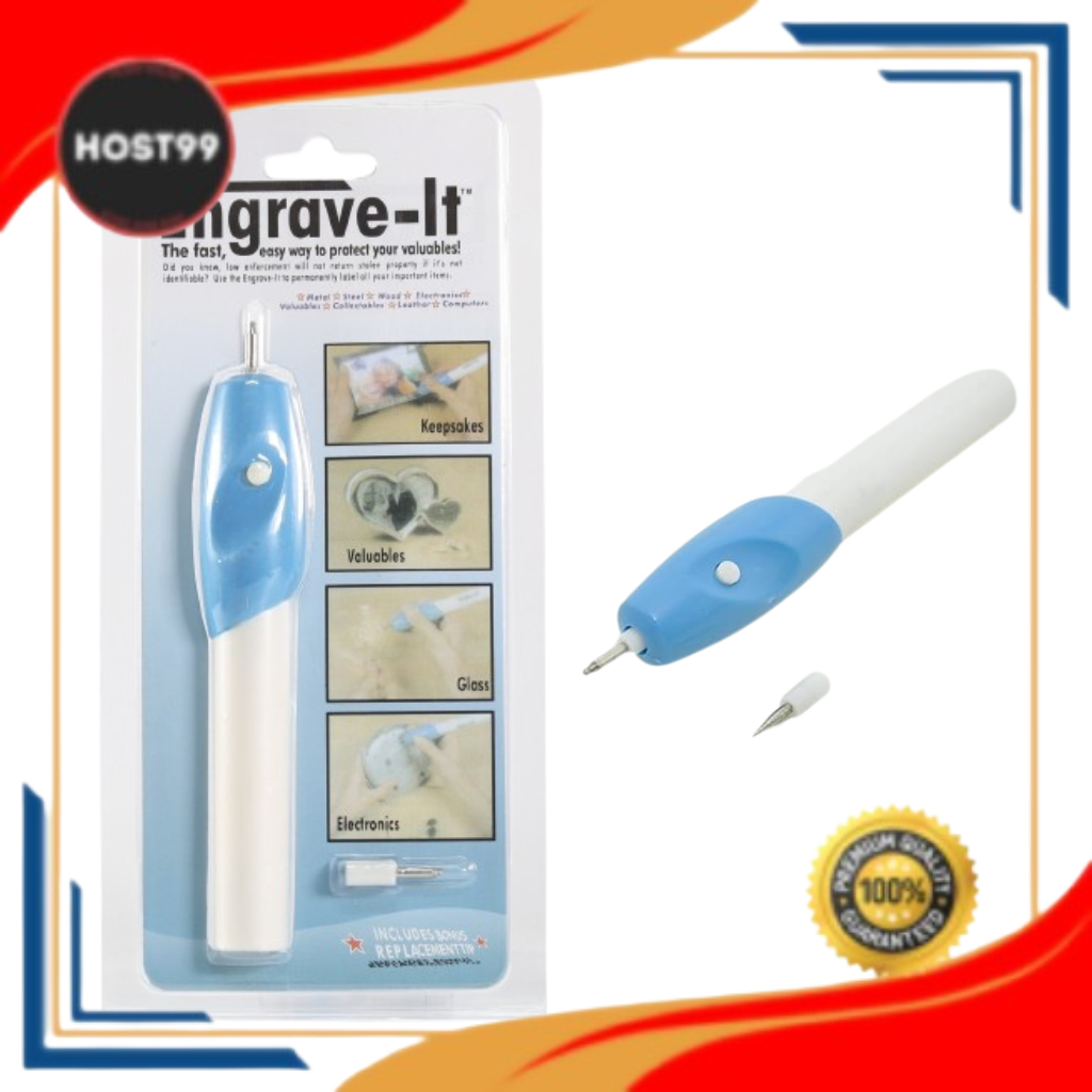 

DH - ENGRAVE IT ALAT PENA UKIR GRAFIR + MATA UKIR CADANGAN 0350