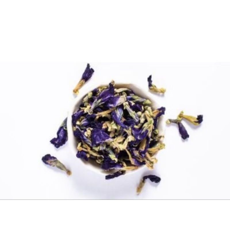 

Bunga Telang Kering / Bunga Telang 5 gram dan 10 gram