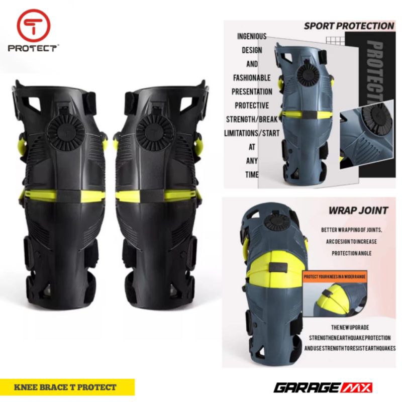 KNEE BRACE TPROTECT - KNEE PROTECTOR PELINDUNG LUTUT TRAIL MOTOCROSS