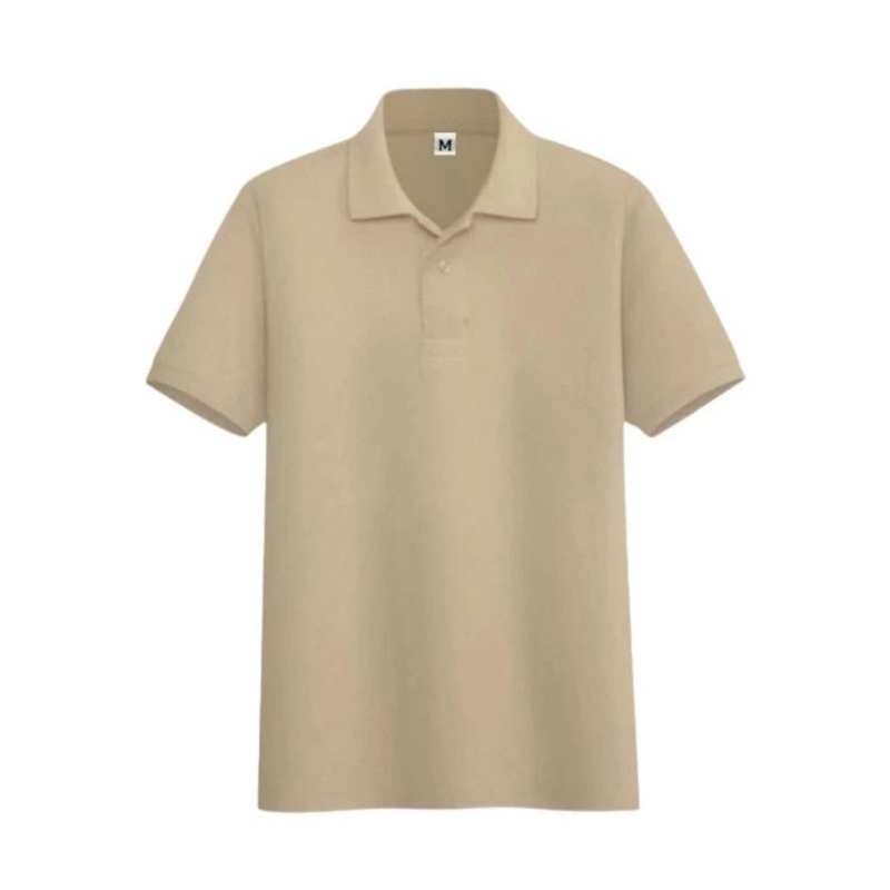 Kaos Polos Pria / Kaos Pria Polos Cream