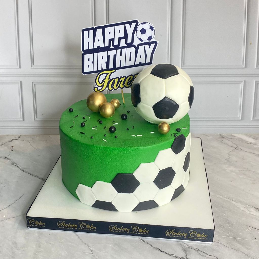 Kue Ulang Tahun/Birthday Cake/Kue Ultah Tema Bola/Kue Ultah Jakarta