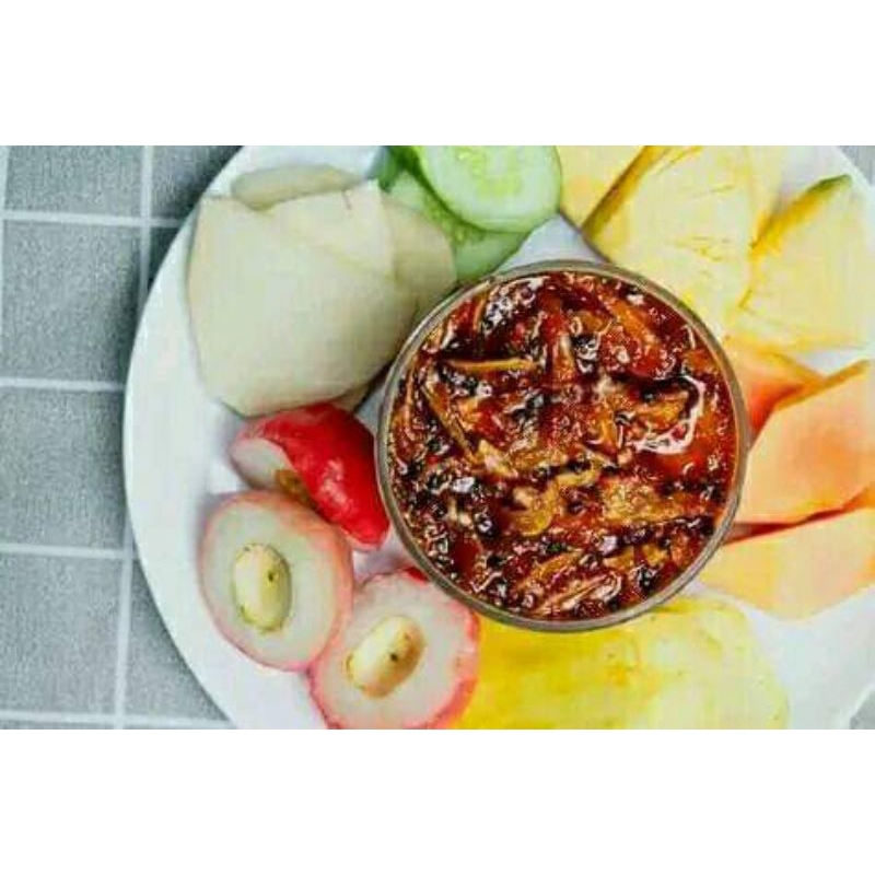 

Bumbu rujak honje legend khas tasik