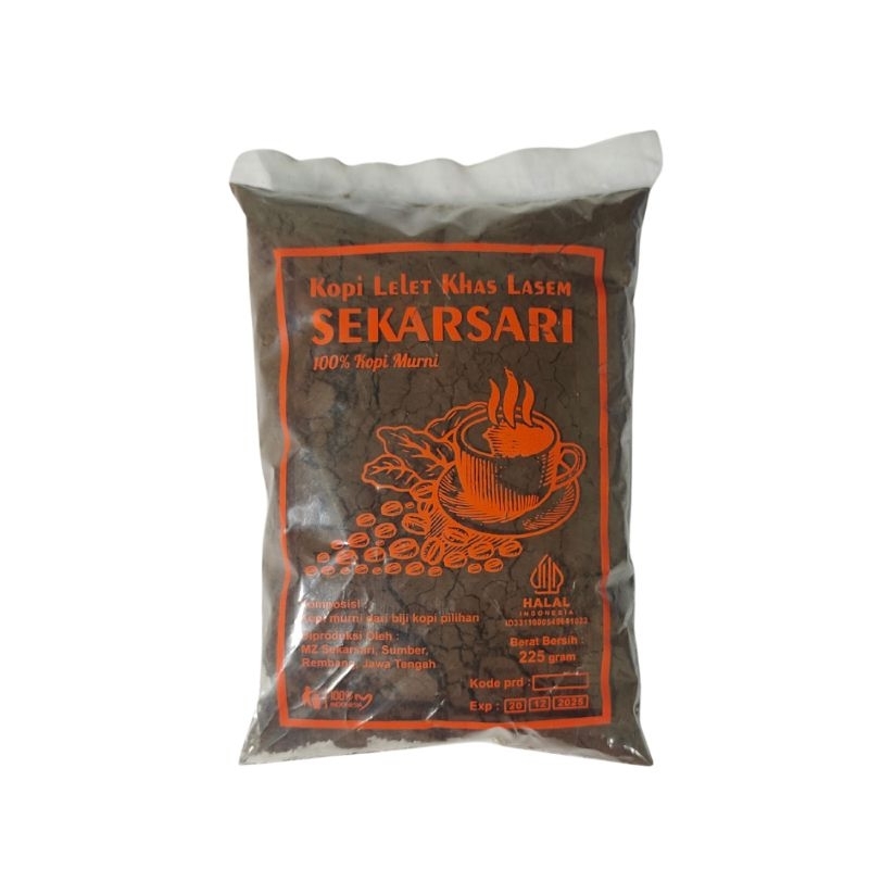 

Sekarsari Kopi Lelet Khas Lasem