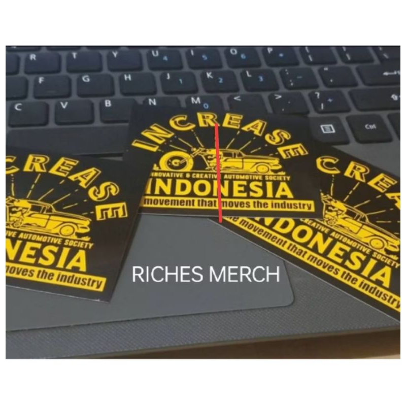 

Stiker Printing Kiss Cut / Die Cut