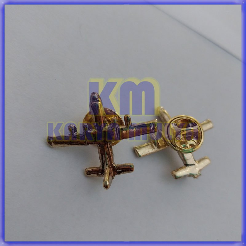 Pin Bros Pesawat Model Hercules - Pin Miniatur Pesawat Hercules Murah - Karya Mulya