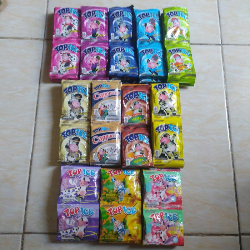 

Top Ice 7g, isi 10sachet