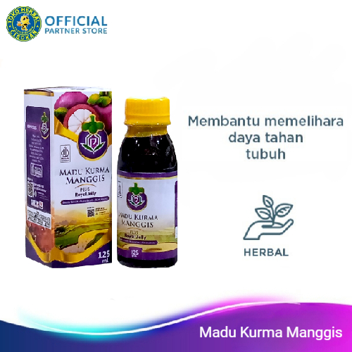 Madu Kurma Xamthone Plus Propolis 10 in 1 | Madu Kurma Manggis