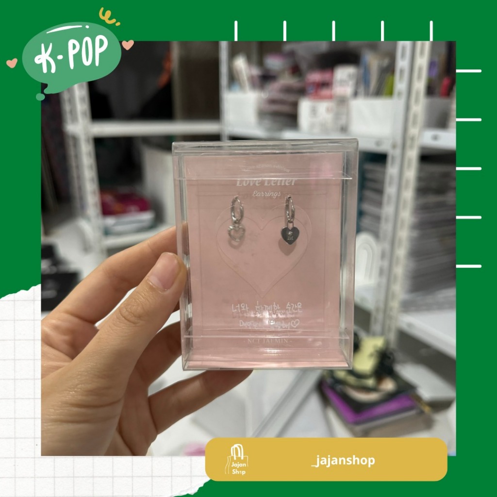 Love Letter Earring Jaemin - SM Love Season