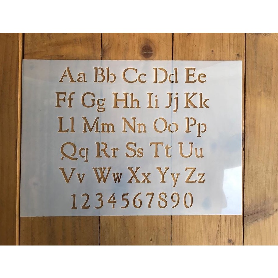 

KODE Q1V6 Stencil Custom A4