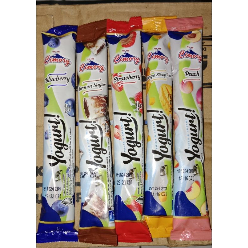 

Cimory yogurt stick 5 rasa