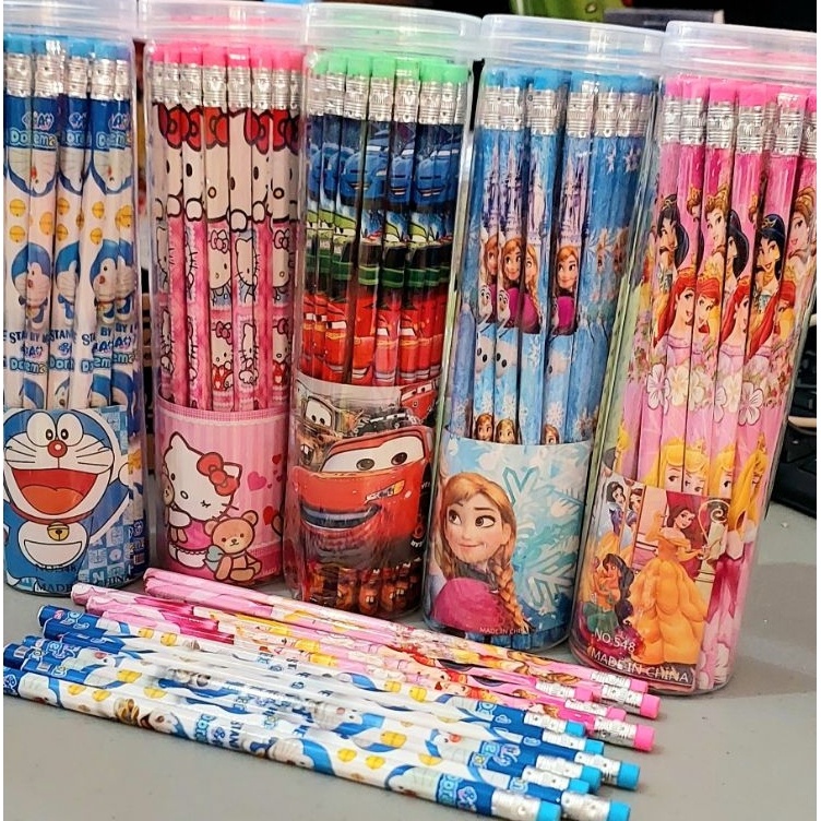 

KODE V2H 1Tabung 36pcs PENSIL 2B UJUNG SETIP