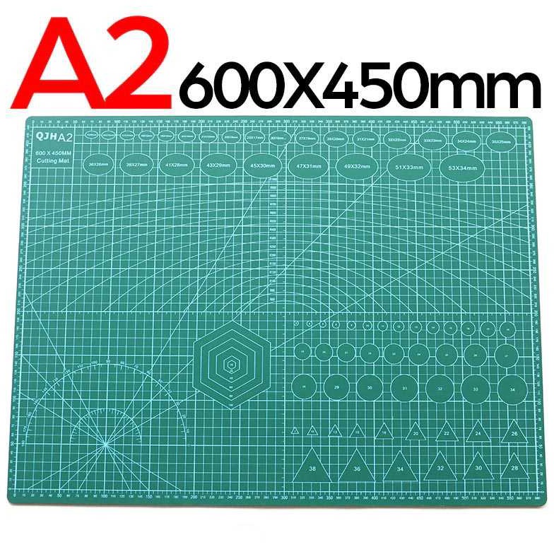 

KODE C5S4 THFS Working Pad Cutting Mat Alas Potong Papan Kerja A2 6 x 45 cm QJ3