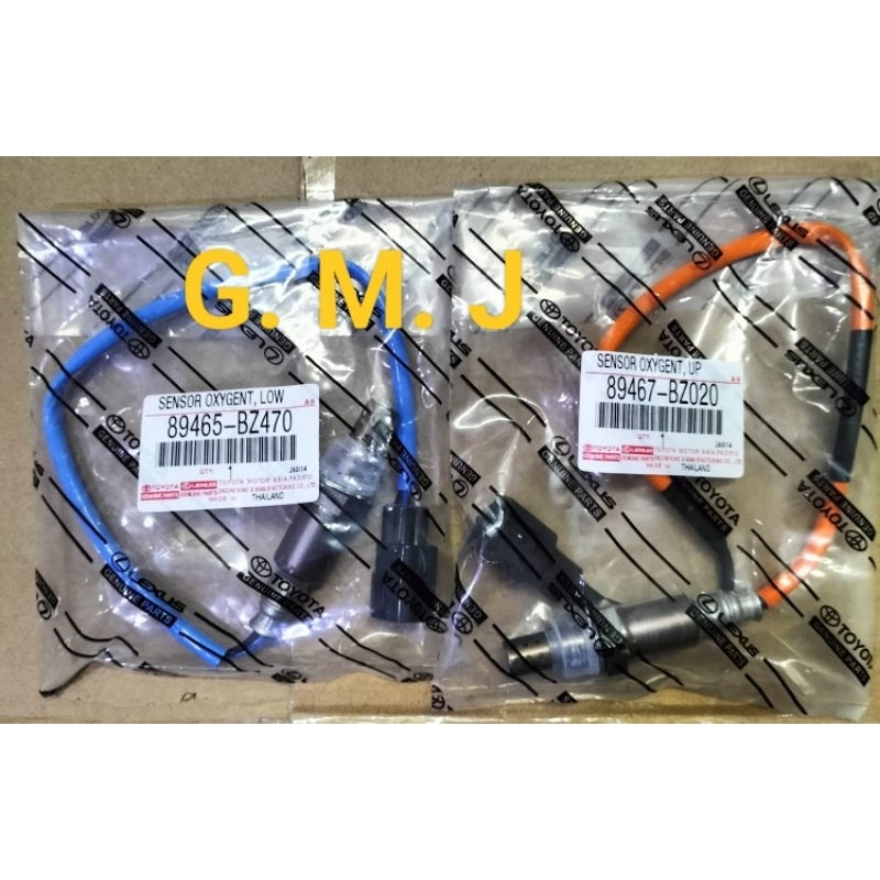 SENSOR OKSIGEN SENSOR 02 KNALPOT TOYOTA CALYA SIGRA SET ATAS BAWAH