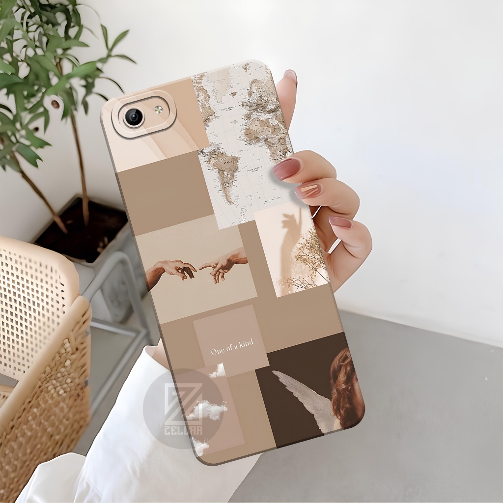 Softcase Hp VIVO Y71 Fashion Case Aesthetic ZELORA Case VIVO Y71 Casing VIVO Y71 Kesing VIVO Y71 Sil