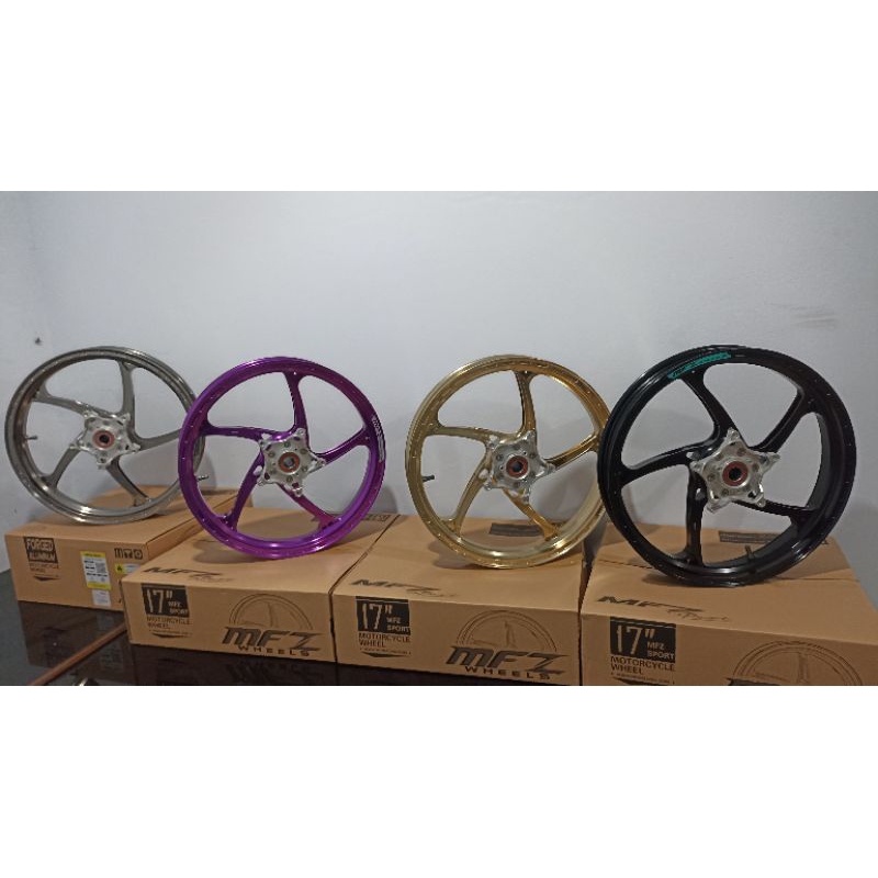 VELG FORGED MFZ RACING - YAMAHA R25, R 25