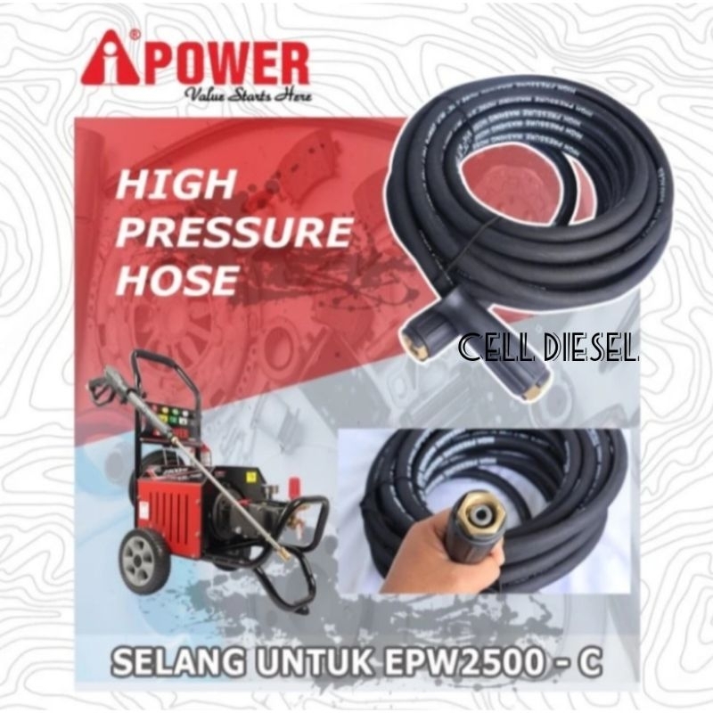 Selang Jet Cleaner High Pressure Hose EPW 2500 - C