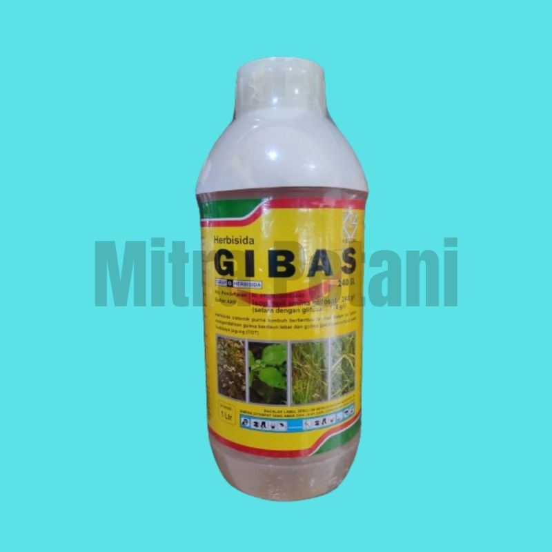 Herbisida Gibas 240 SL 1 Liter