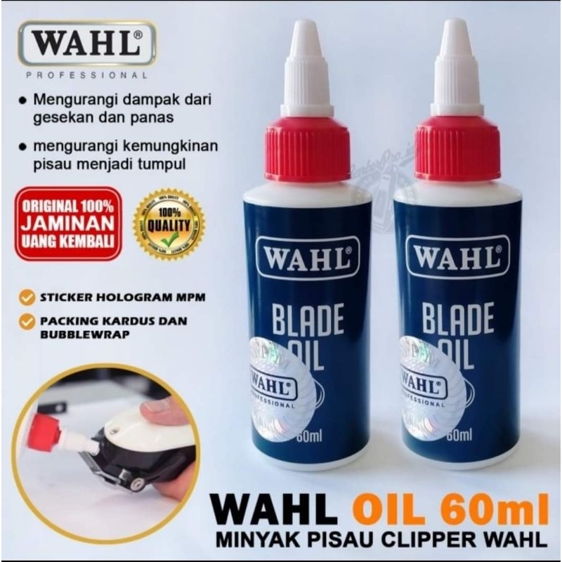 Minyak clipper wahl oli wahl pelumas clipper original