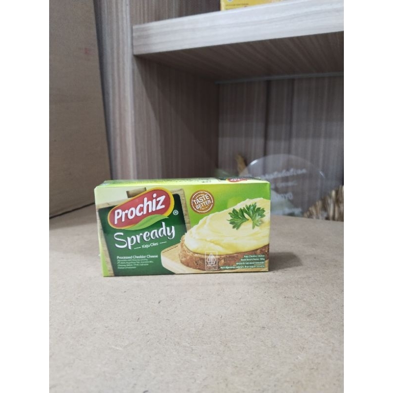 

Prochiz Spready Keju Oles 160gr