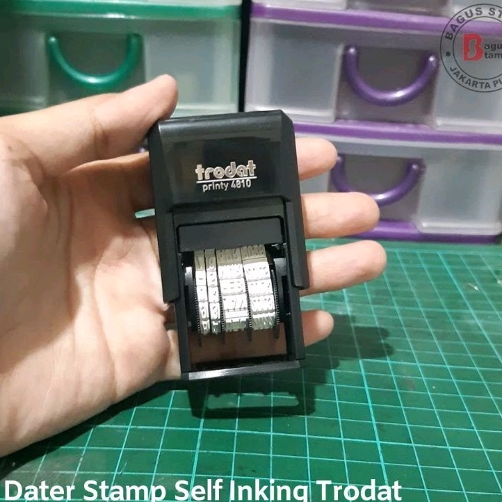 

KODE A2C5 Stempel Trodat 481 Stempel Tanggal Otomatis Dater Otomatis