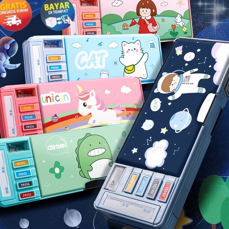 

KODE M1P4 KP117 TEMPAT PENSIL ANAK PEREMPUAN MURAH KOTAK PENSIL ANAK PEREMPUAN GAMBAR ASTRONOT ANAK KOTAK PENSILANAKANAK
