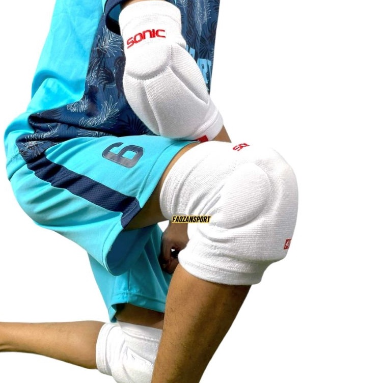 KODE H86L Kneepad dan elbow sonic knee pad elbow pad sonic Pelindung lutut dan siku kiper futsal