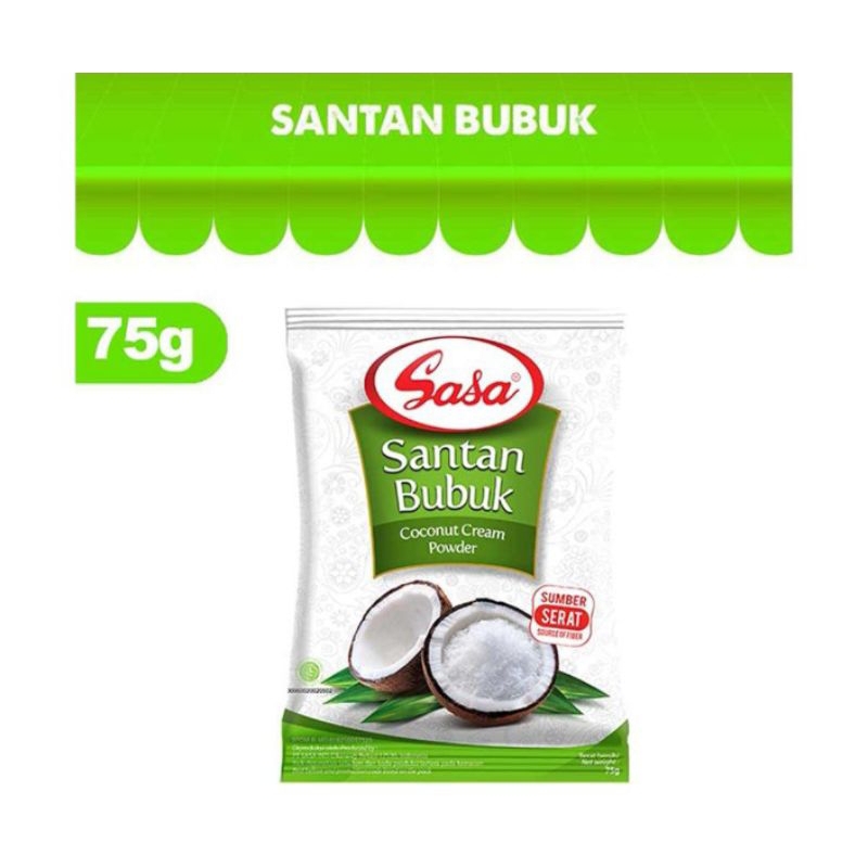 

sasa santan bubuk 75 gr