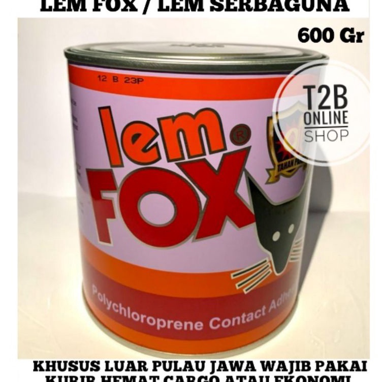 

KODE N8F4 Lem Kuning Fox 6 grlem serbaguna lem sandal lem sepatu lem karpet lem multifungsi lem fox 6gr lem fox 6 gr lem kuning 6