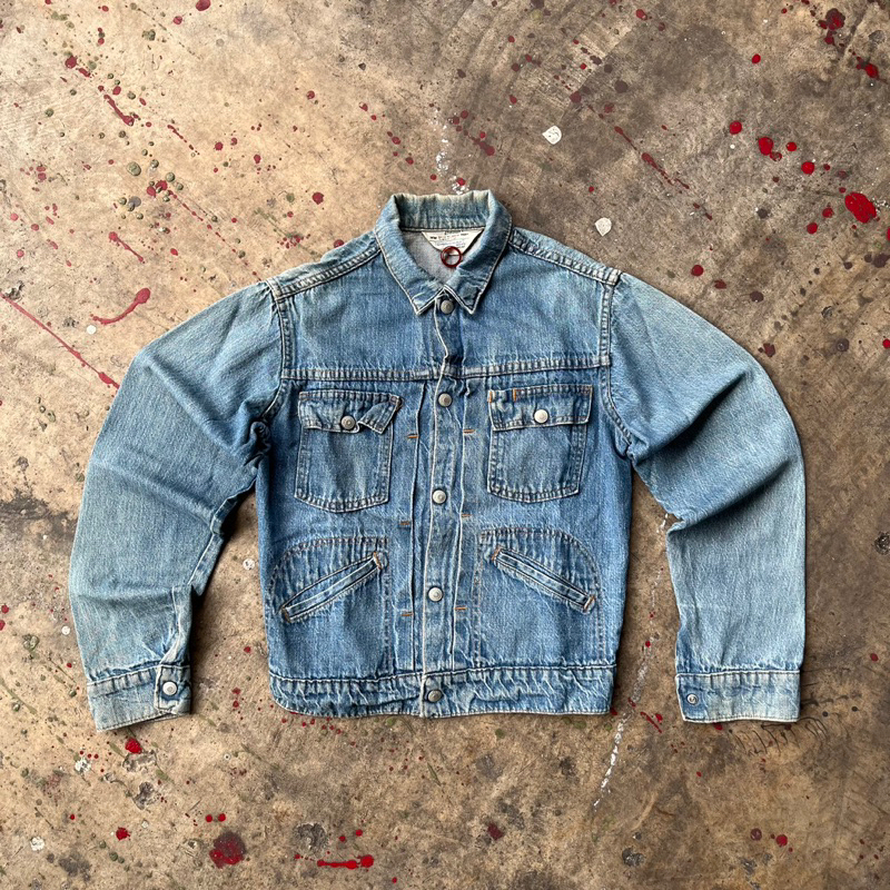 Towncraft Boys Montgomery Ward Trucker Jacket