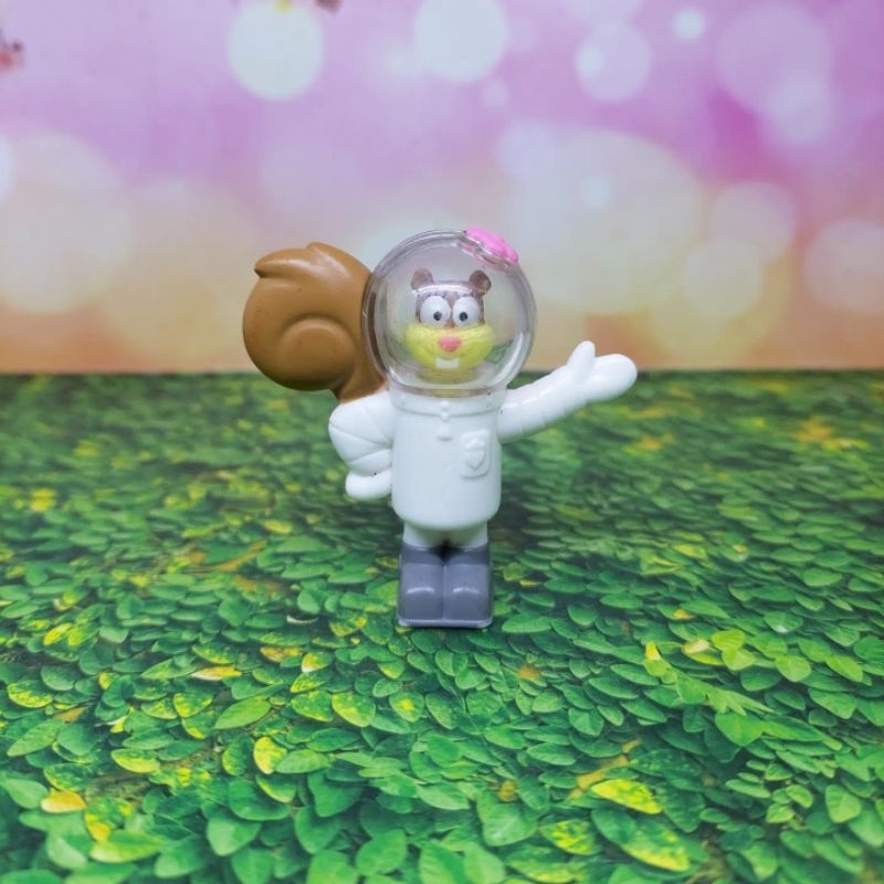Sandy Spongebob Figure McD Happy Meal