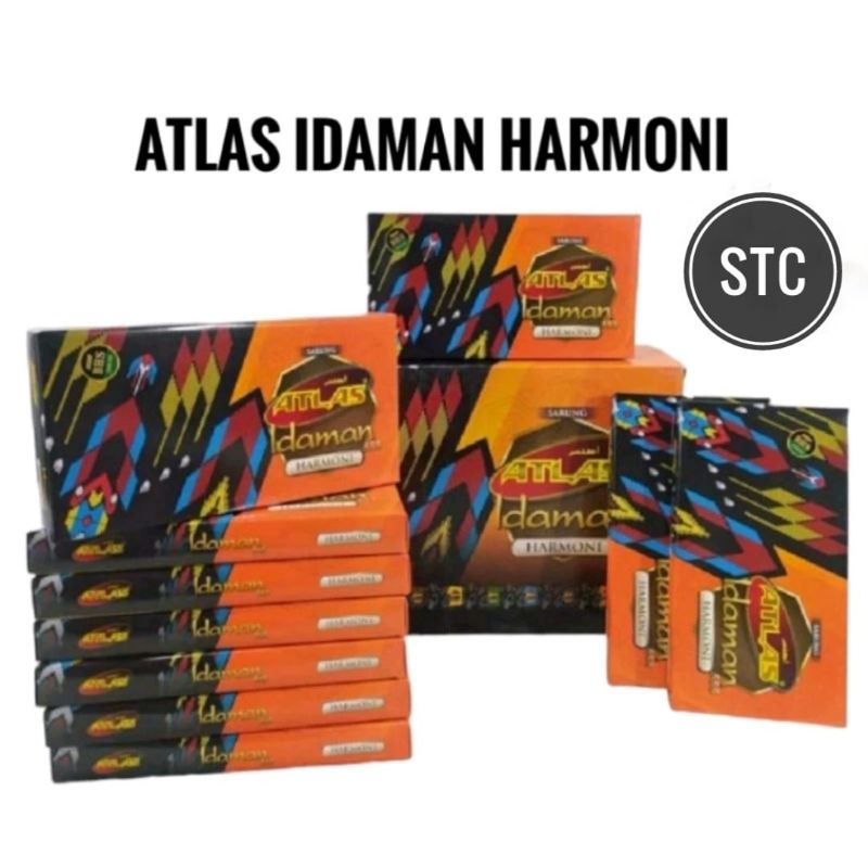 Sarung Atlas Idaman Harmoni STC Ecer Grosir SN