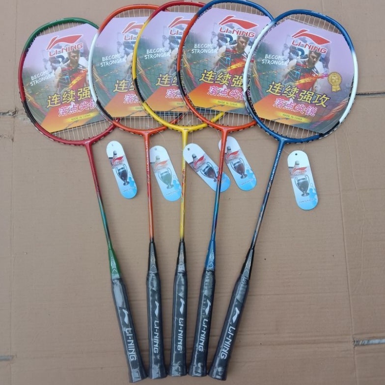 KODE L9N2 grosir Raket Badminton raket Bulutangkis senyawa murah berkualitas