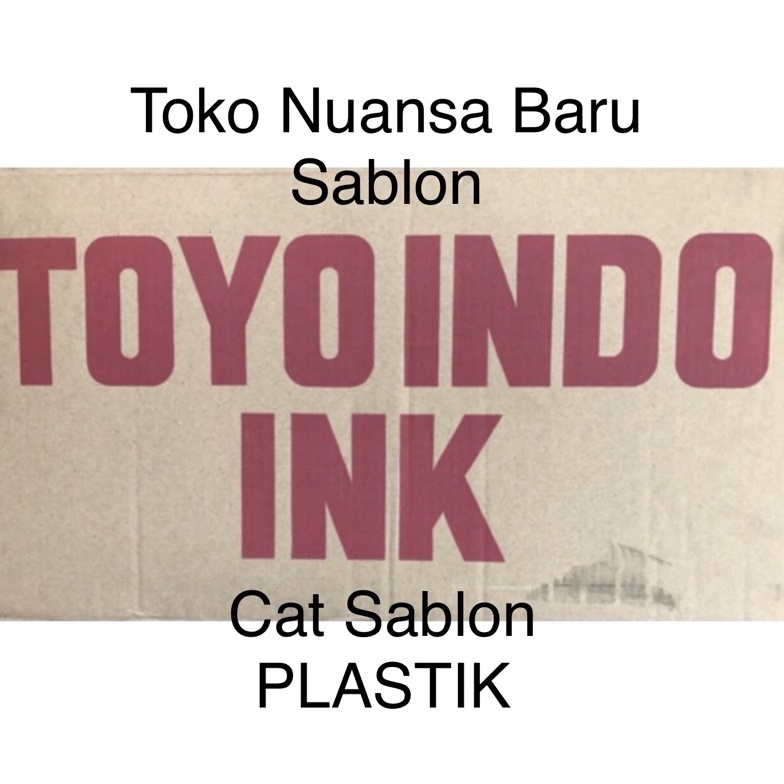 

KODE T6J2 TOYO INDO POLYMATEG Cat Tinta Sablon Plastik BERAT 1 KG