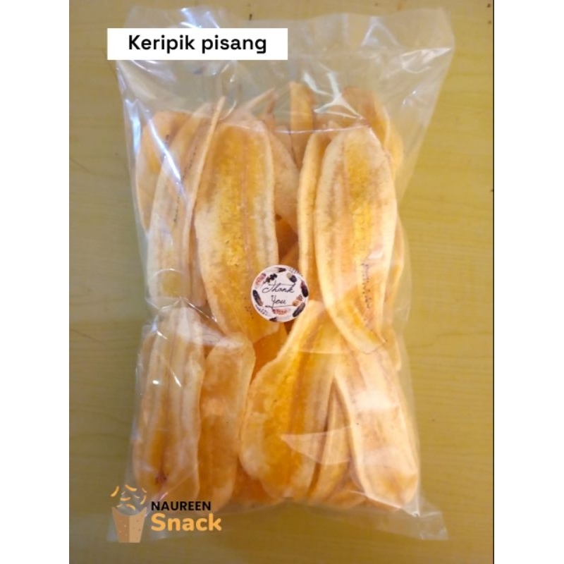 

keripik pisang enak, renyah, & gurih