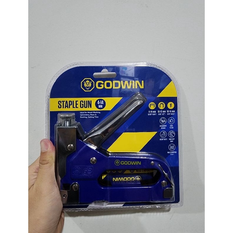 

KODE I7L9 STAPLES GUN 3 IN 1 GODWIN