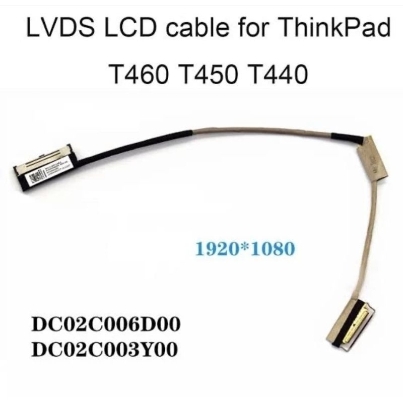 kabel cable flexible LENOVOO T440 T450 T460pn DC02C003Y00