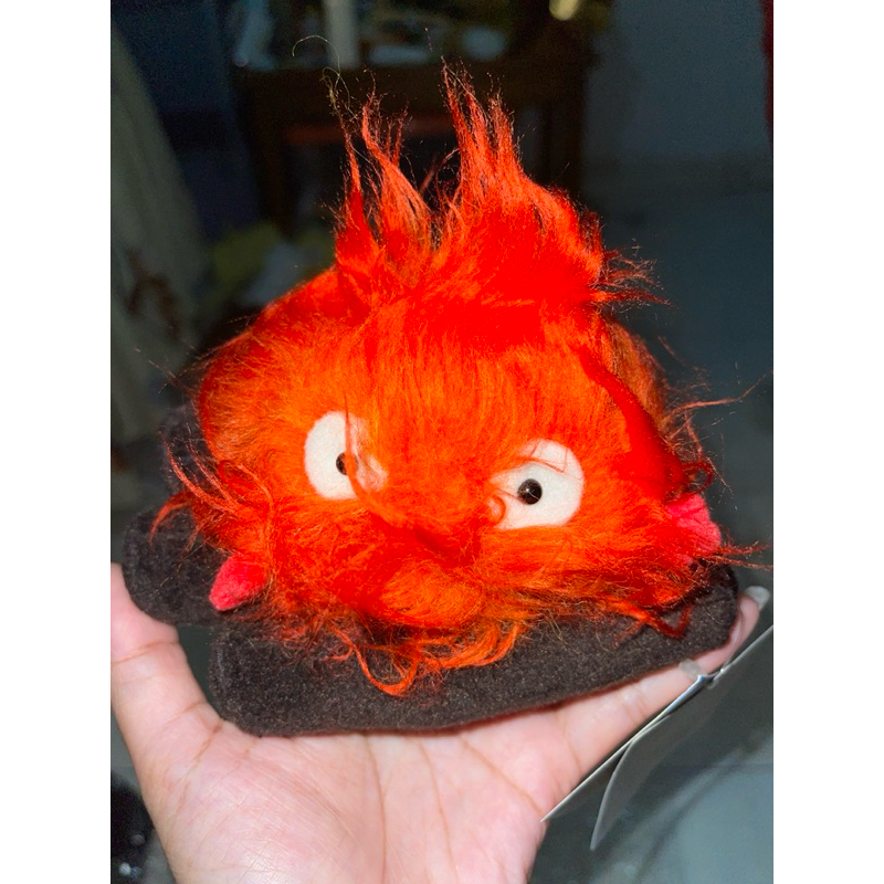 Boneka Howl Moving Castle Calcifer