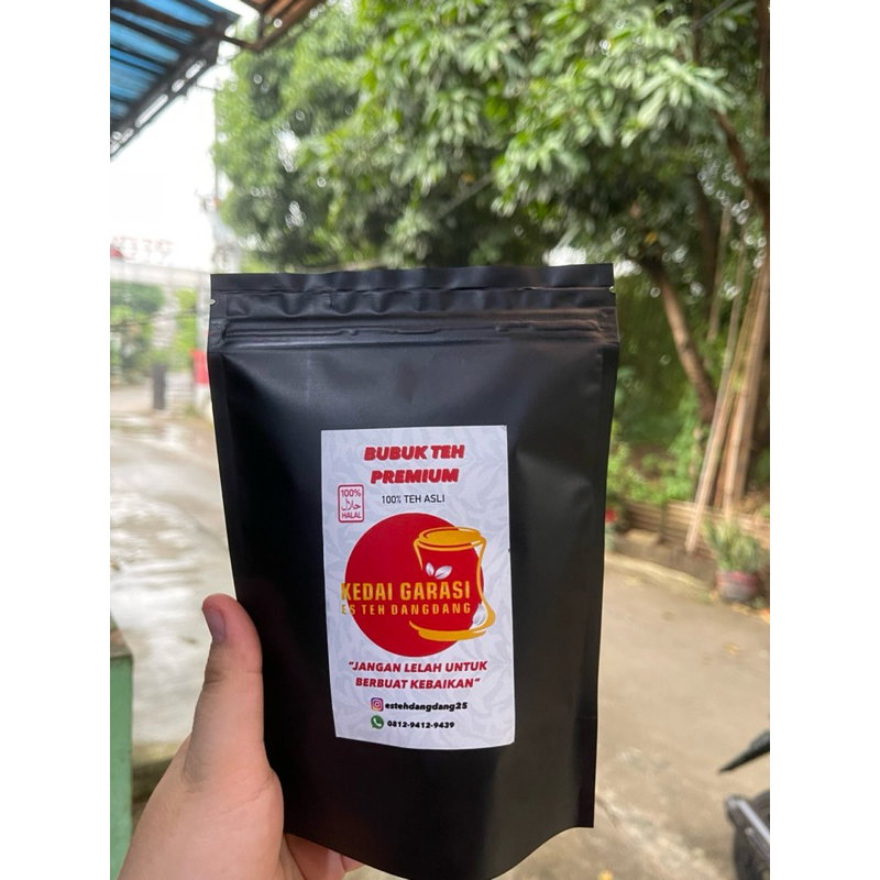 

BUBUK TEH PREMIUM ESTEH DANGDANG 100gram ( KEDAI GARASI )