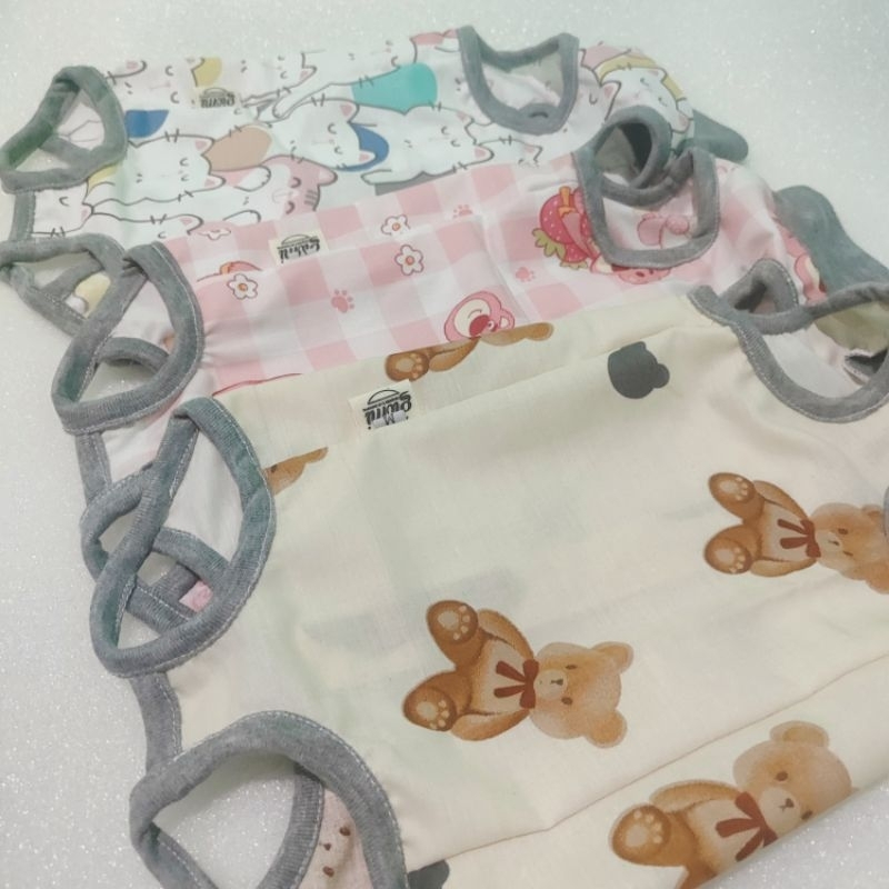 baju steril kucing/ baju recovery kucing anjing / baju pasca steril anjing dan kucing