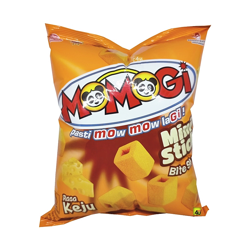 

Momogi Bite Size Snack Ekstrudat Jumbo Pack 70 gram