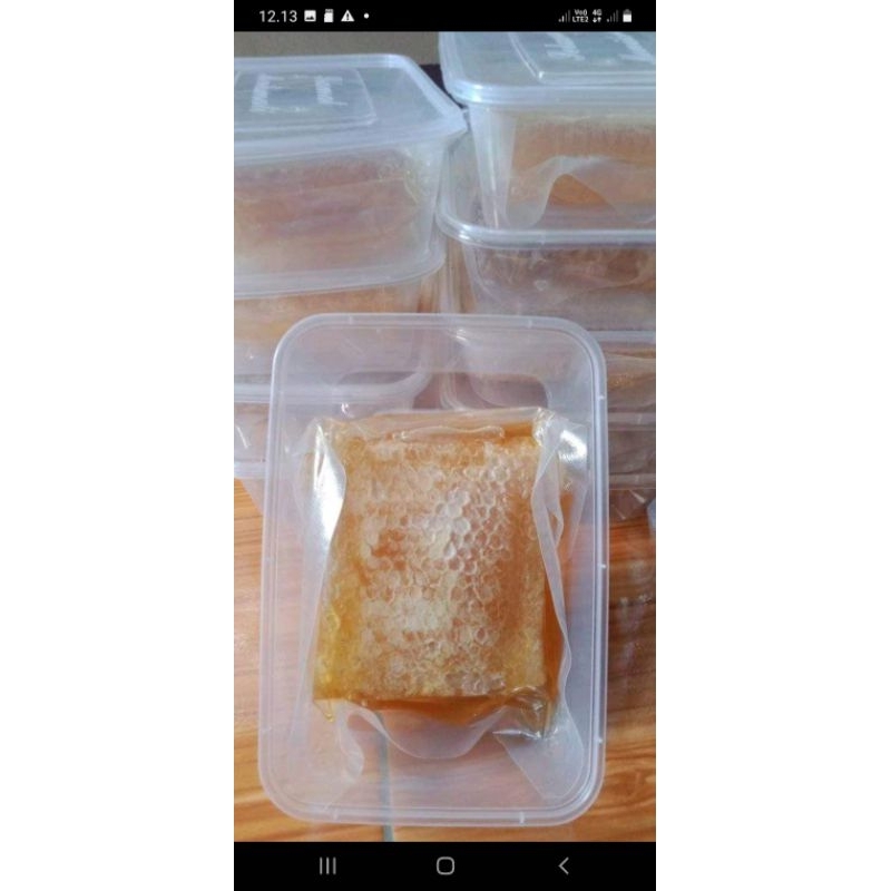 

APISMELLIFERA/madu sarang asli nektar bunga alam liar-100%√√√