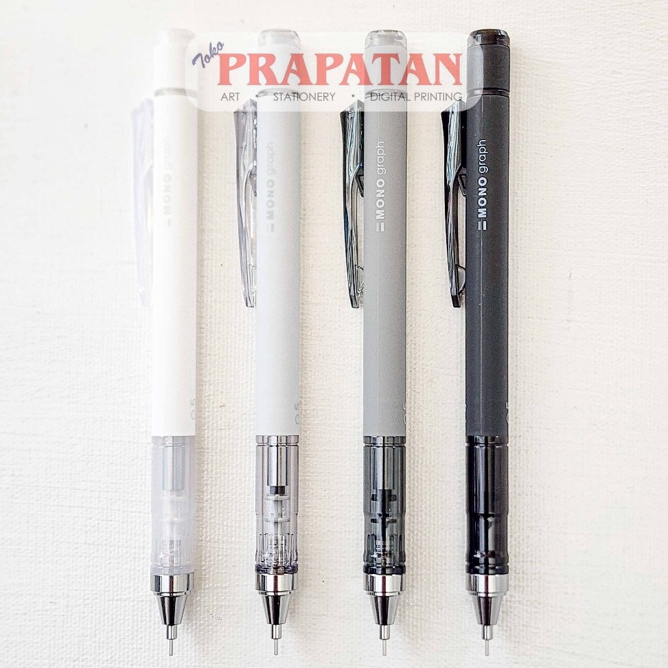 

KODE K4I7 Tombow Mono Graph GRAYSCALE Mechanical Pencil Pensil Mekanik
