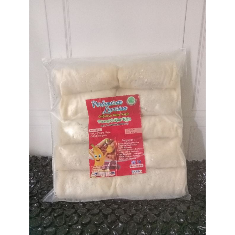 

Piscok Pisang Coklat