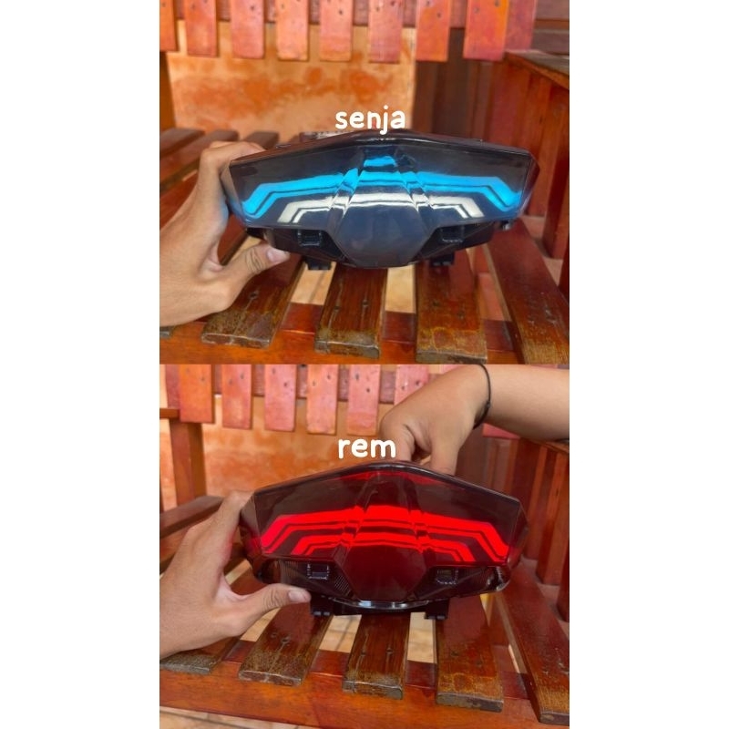 Stoplamp Lazy Vario led new